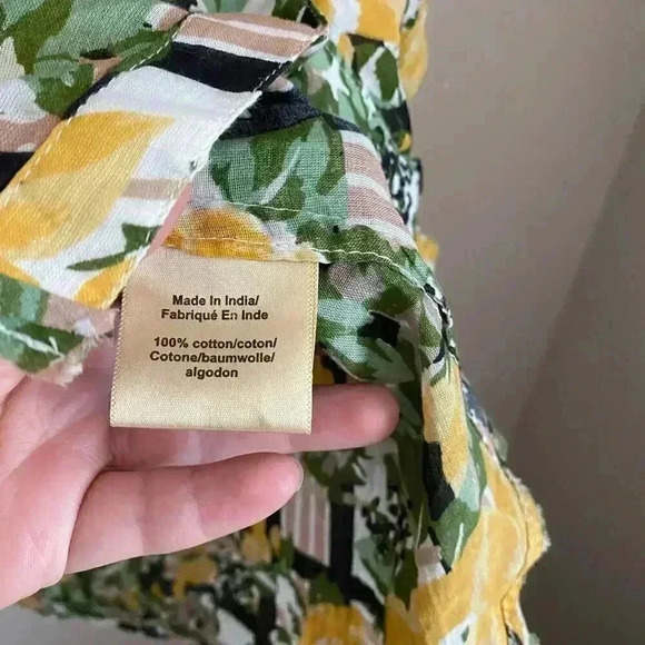 Anthropologie‎ Porridge Arboretum Dress Size XS - Picture 11 of 13